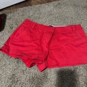 J. Crew shorts 3" inseam